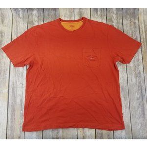 Tommy Bahama Red Short Sleeve Tee